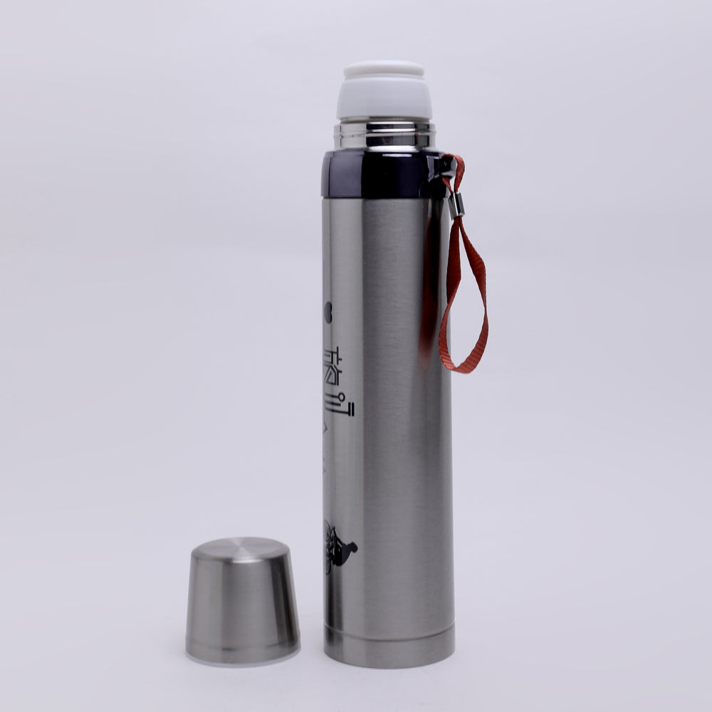 Vacuum Flask Stainless Steel 1000ml, Tiffin Boxes & Bottles, Chase Value, Chase Value
