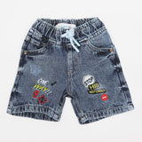 Boys Denim Short - Blue, Boys Shorts, Chase Value, Chase Value