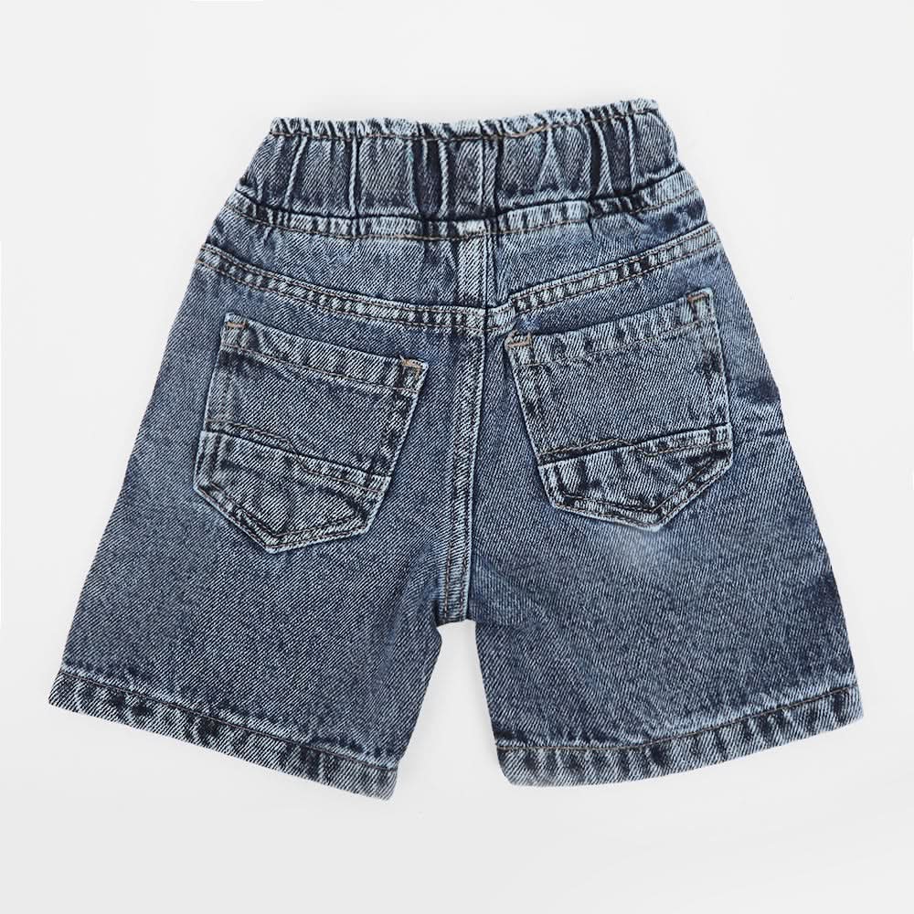 Boys Denim Short - Blue, Boys Shorts, Chase Value, Chase Value
