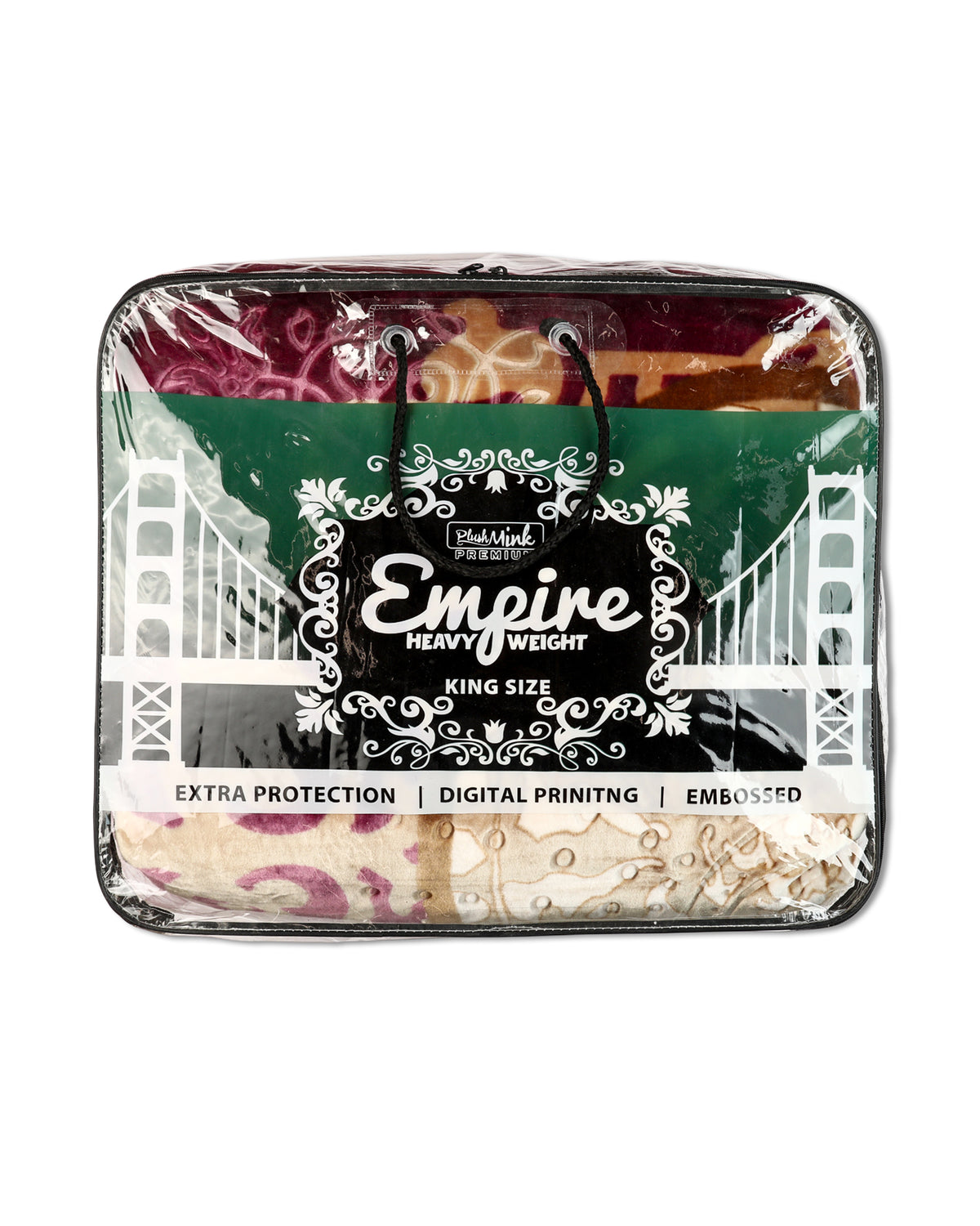 Blanket Empire King 2 PLY Double Bed