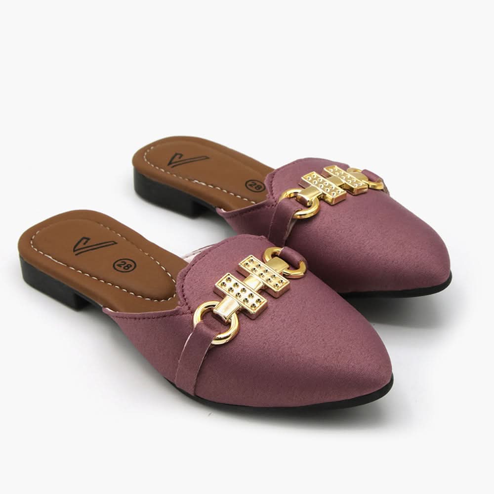 Girls Banto - Pink, Girls Slippers, Chase Value, Chase Value