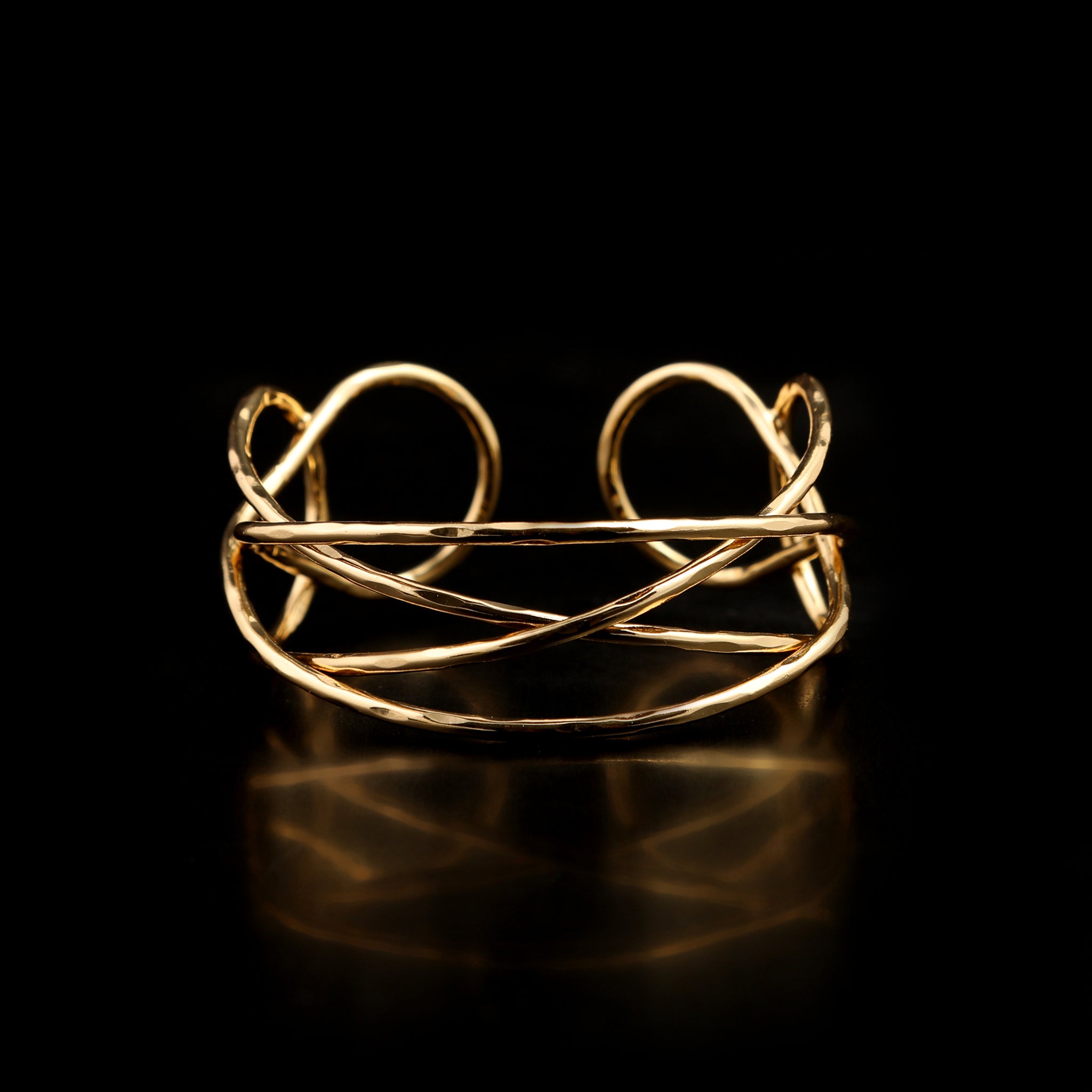 Women's Fancy Kara - Golden, Women Bangles & Bracelets, Chase Value, Chase Value