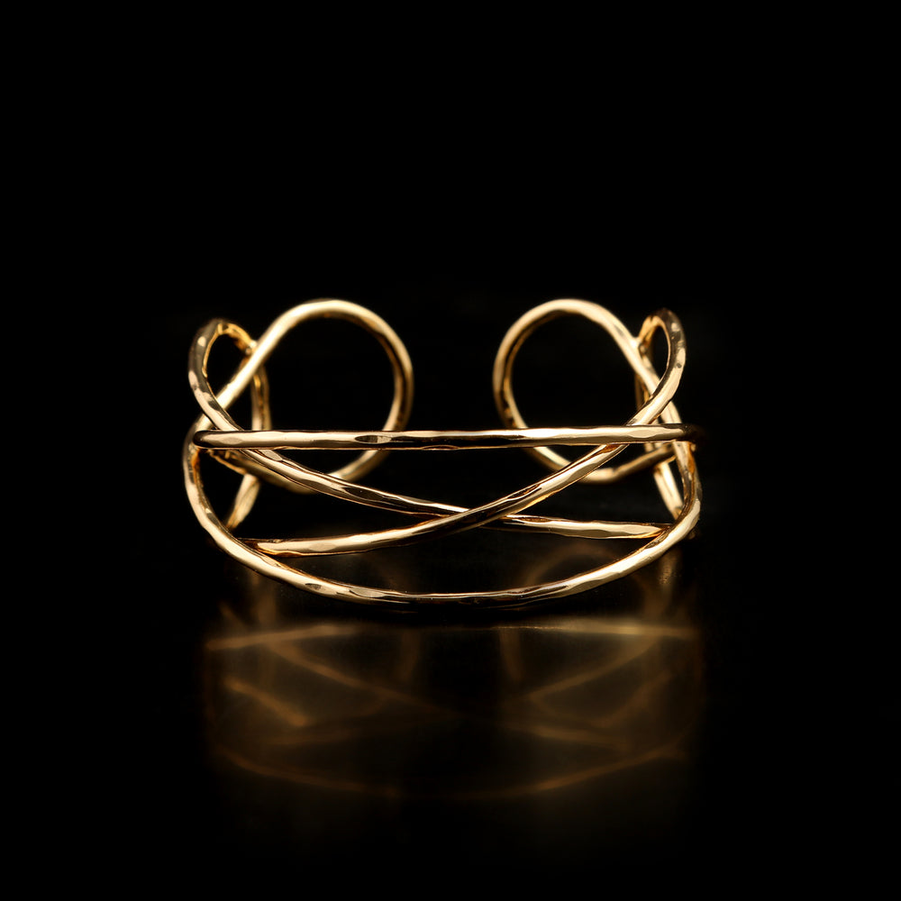 Women's Fancy Kara - Golden, Women Bangles & Bracelets, Chase Value, Chase Value