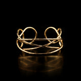 Women's Fancy Kara - Golden, Women Bangles & Bracelets, Chase Value, Chase Value