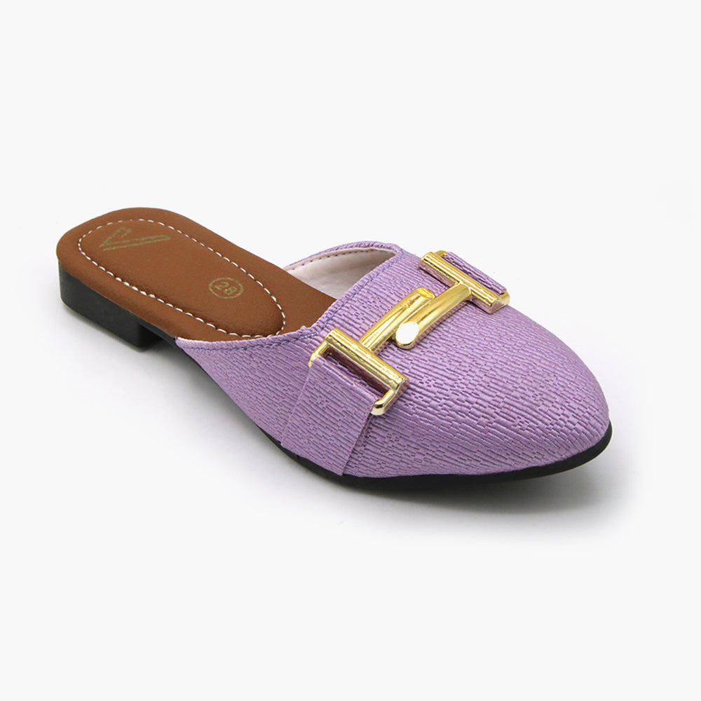 Girls Banto - Purple, Girls Slippers, Chase Value, Chase Value