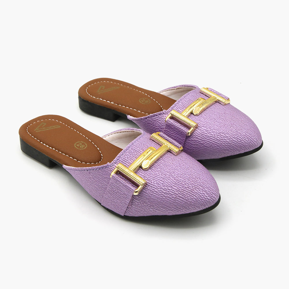 Girls Banto - Purple, Girls Slippers, Chase Value, Chase Value