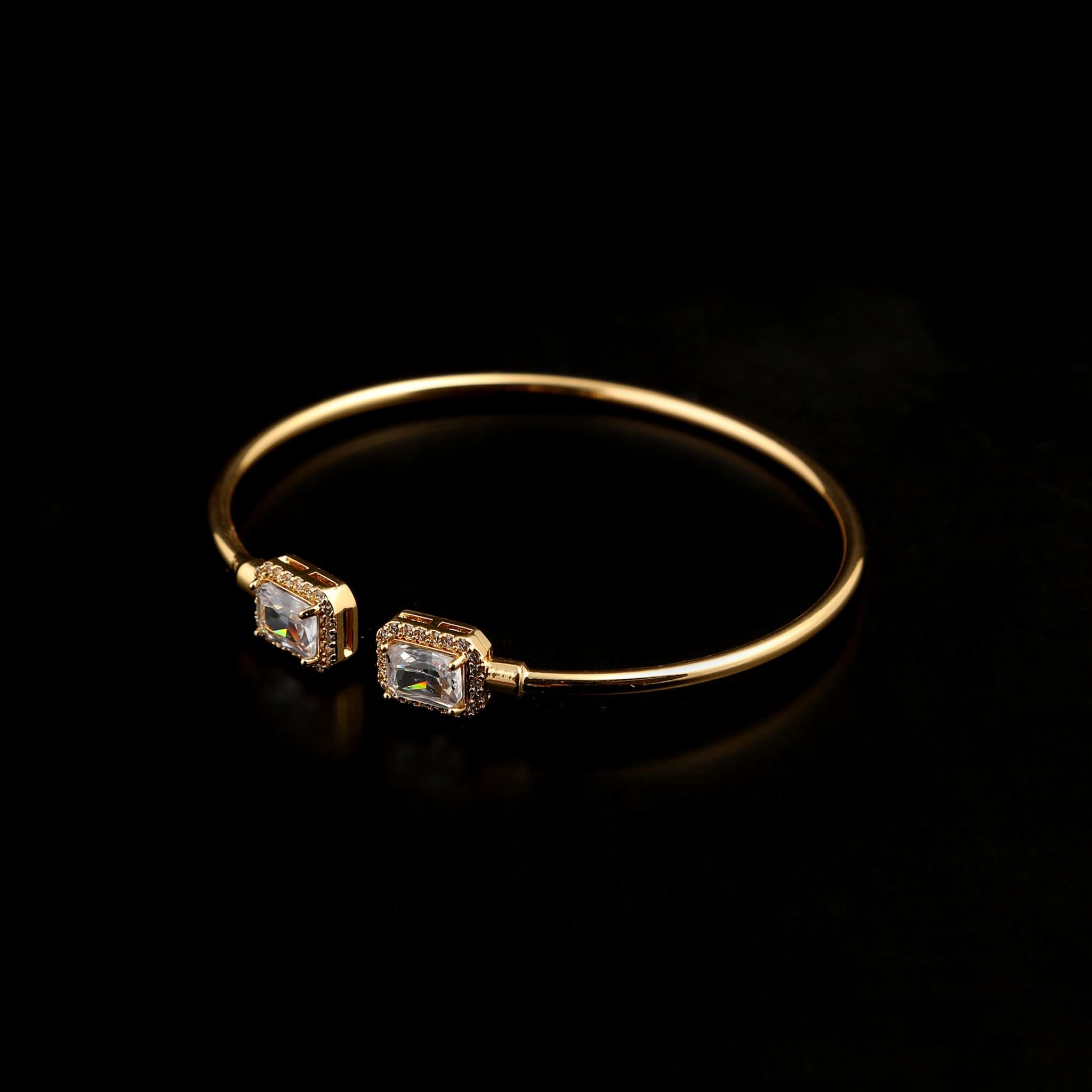 Women's Fancy Kara - Golden, Women Bangles & Bracelets, Chase Value, Chase Value