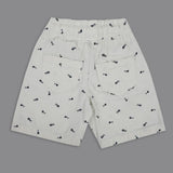 Boys Cotton Short - White, Boys Shorts, Chase Value, Chase Value