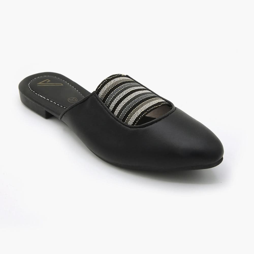 Women's Banto - Black, Women Slippers, Chase Value, Chase Value