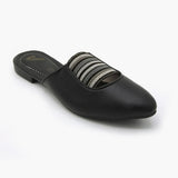 Women's Banto - Black, Women Slippers, Chase Value, Chase Value