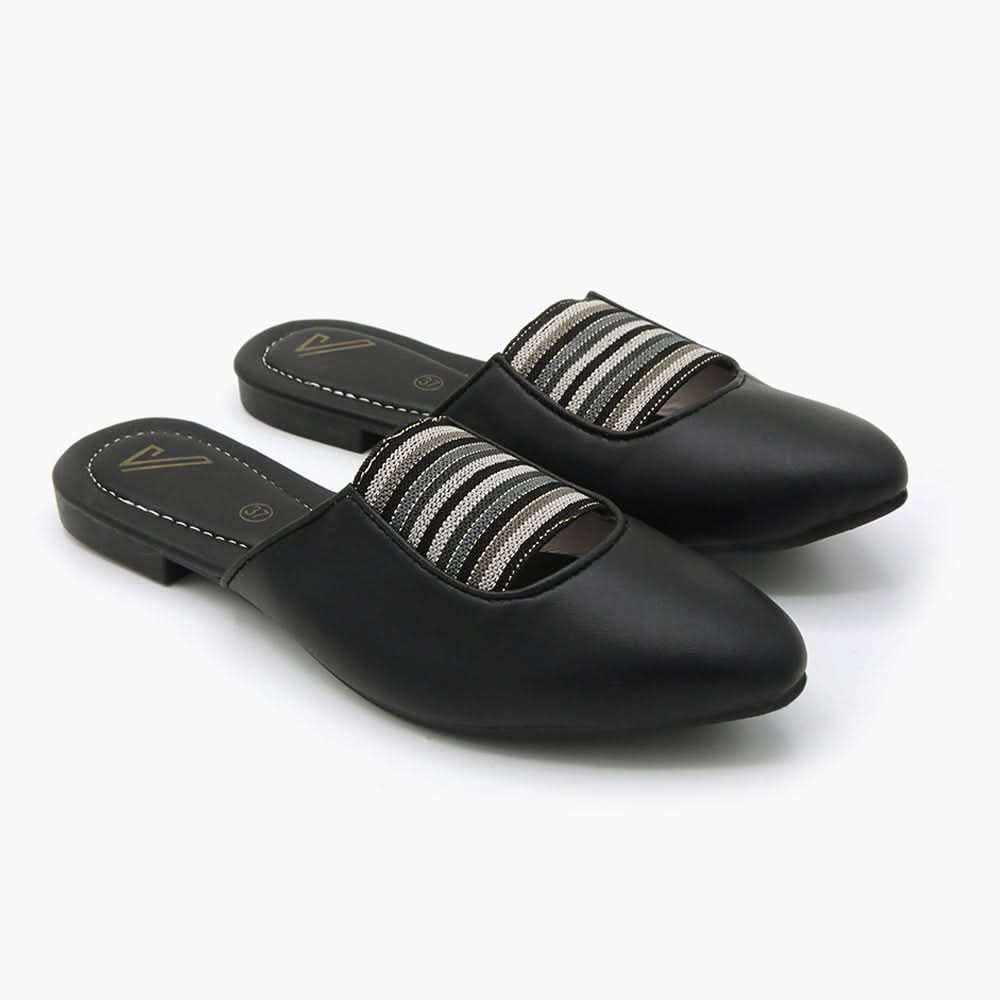 Women's Banto - Black, Women Slippers, Chase Value, Chase Value