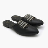 Women's Banto - Black, Women Slippers, Chase Value, Chase Value