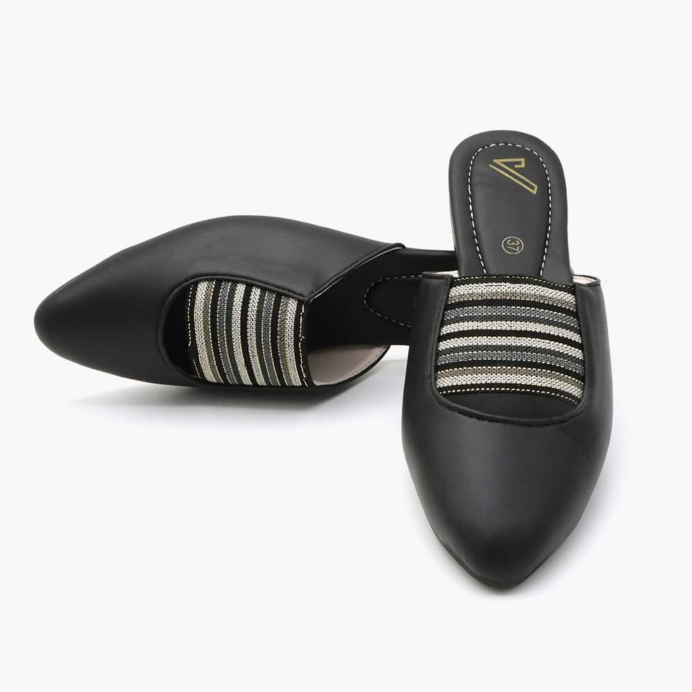 Women's Banto - Black, Women Slippers, Chase Value, Chase Value