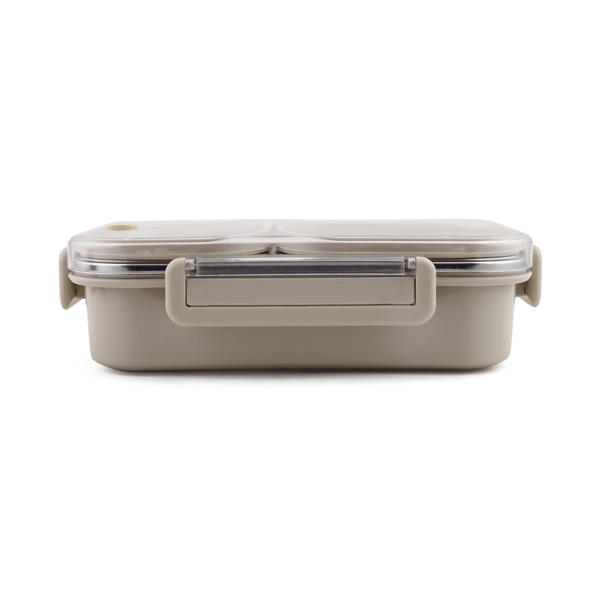 Lunch Box Stainless Steel – Three Compartments, Tiffin Boxes & Bottles, Chase Value, Chase Value