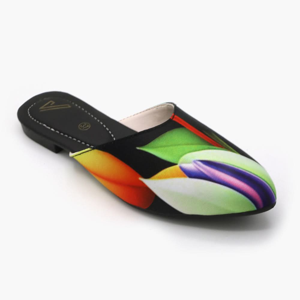 Women's Banto - Black, Women Slippers, Chase Value, Chase Value
