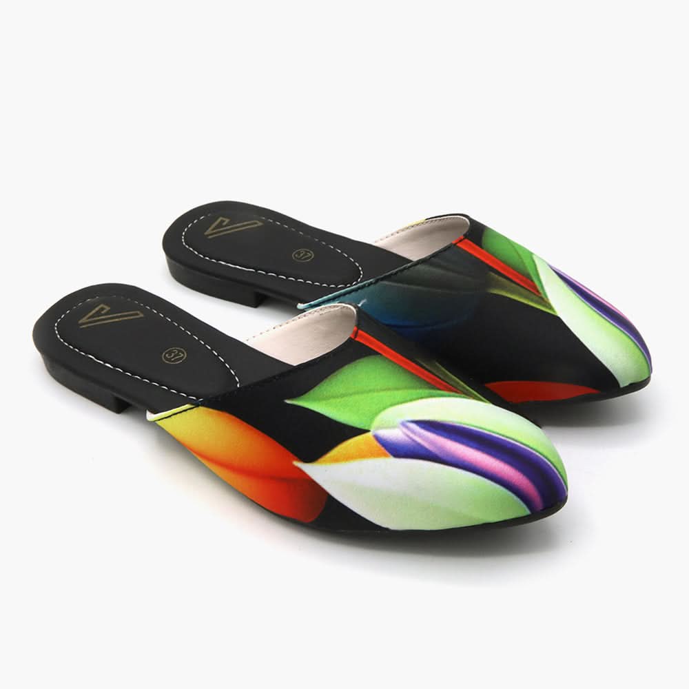 Women's Banto - Black, Women Slippers, Chase Value, Chase Value