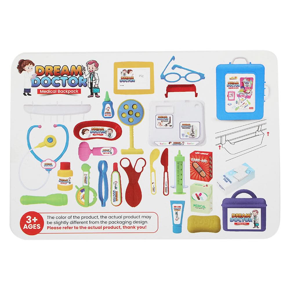 Doctor Set - Blue, Doctor & Other Sets, Chase Value, Chase Value