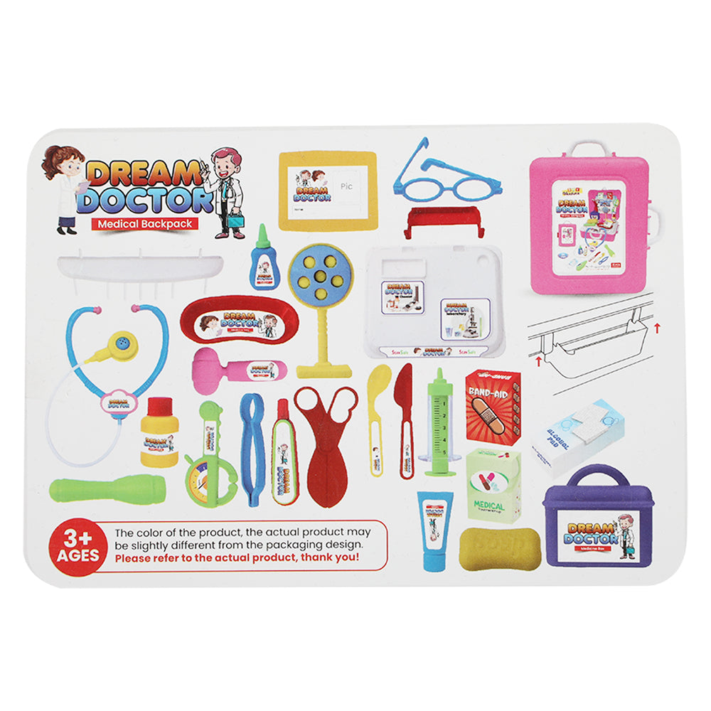 Doctor Set - Pink, Doctor & Other Sets, Chase Value, Chase Value