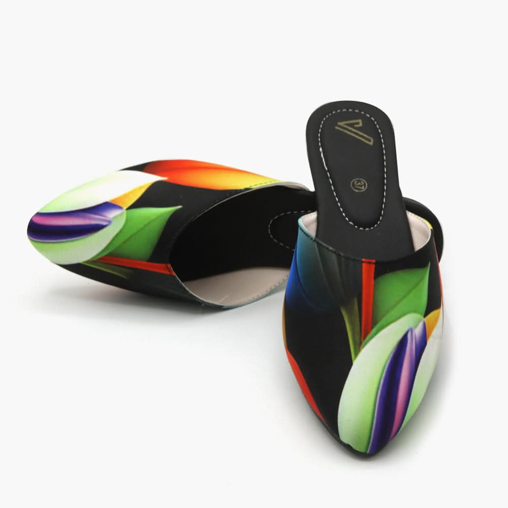 Women's Banto - Black, Women Slippers, Chase Value, Chase Value