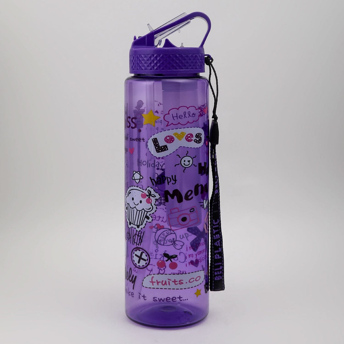 Travel Water Bottle 600 ML, Tiffin Boxes & Bottles, Chase Value, Chase Value
