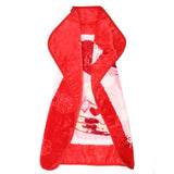 Royal Galaxy Baby Blanket - Red, Kids Blanket, Chase Value, Chase Value