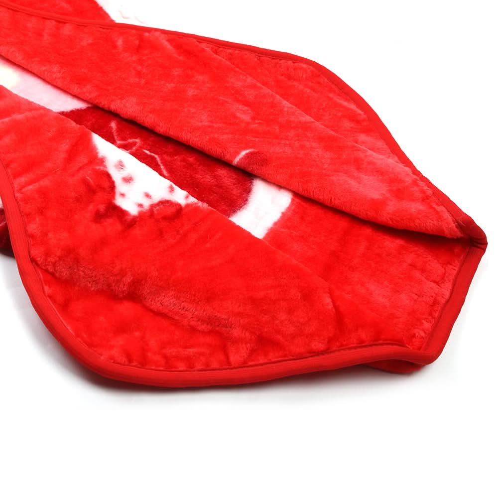 Royal Galaxy Baby Blanket - Red, Kids Blanket, Chase Value, Chase Value