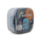 Lunch Box Stainless Steel – Single Compartment, Tiffin Boxes & Bottles, Chase Value, Chase Value