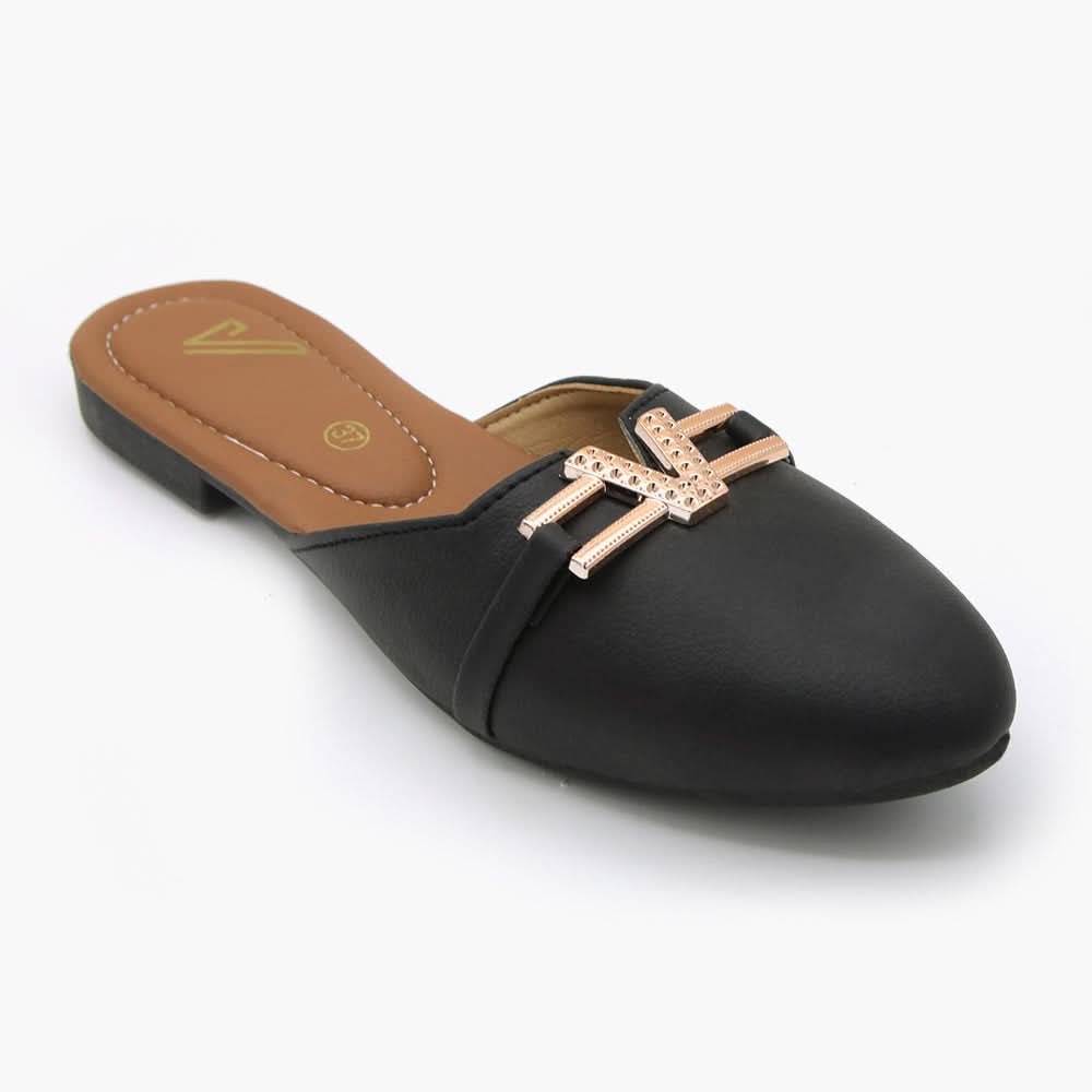 Women's Banto - Black, Women Slippers, Chase Value, Chase Value