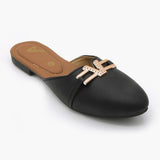 Women's Banto - Black, Women Slippers, Chase Value, Chase Value