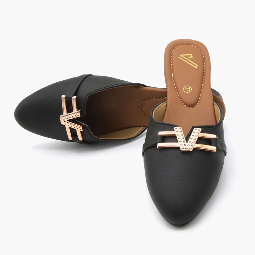 Women's Banto - Black, Women Slippers, Chase Value, Chase Value