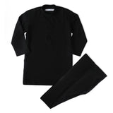 Valuable Boy Plain Shalwar Suit - Black, Boys Shalwar Kameez, Chase Value, Chase Value