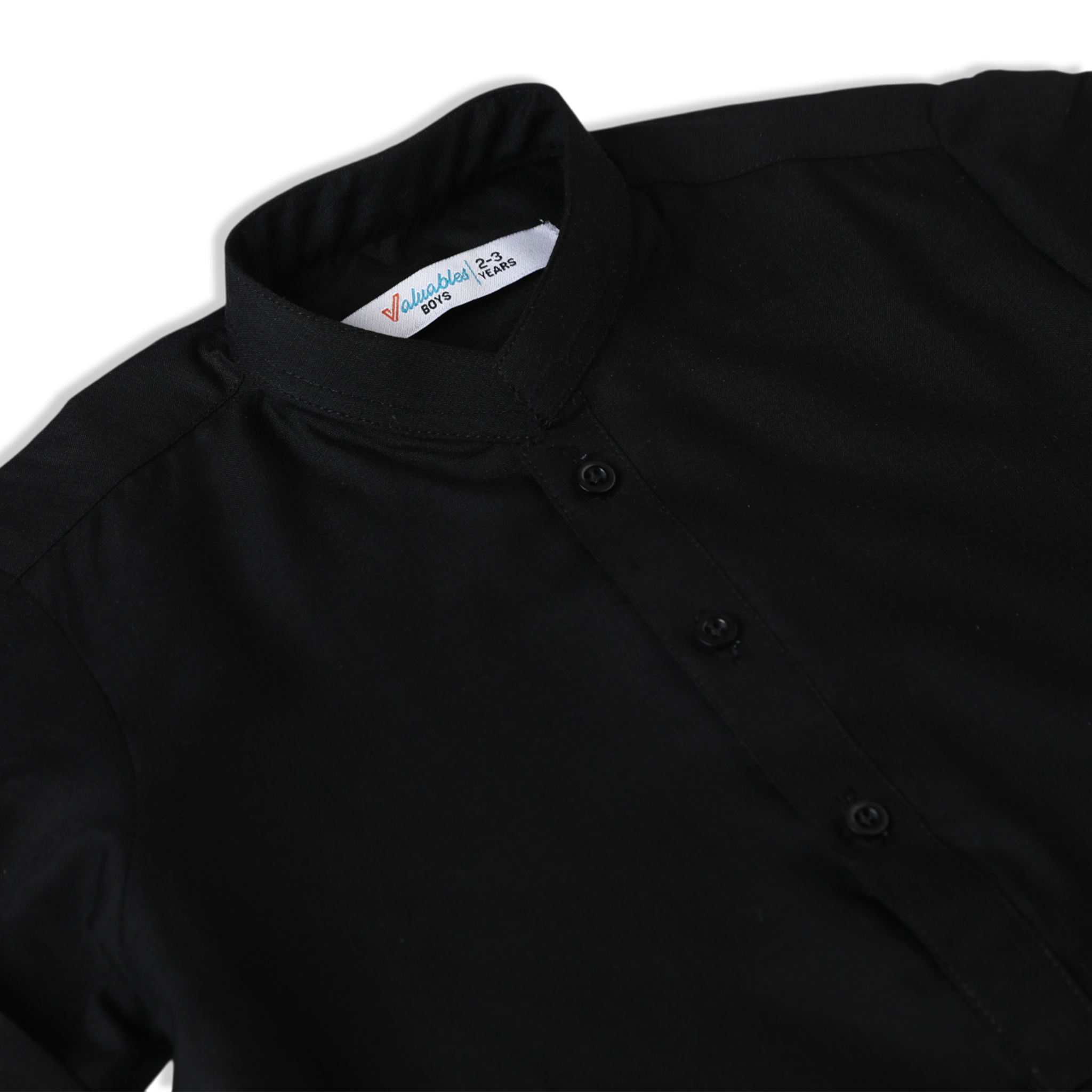 Valuable Boy Plain Shalwar Suit - Black, Boys Shalwar Kameez, Chase Value, Chase Value