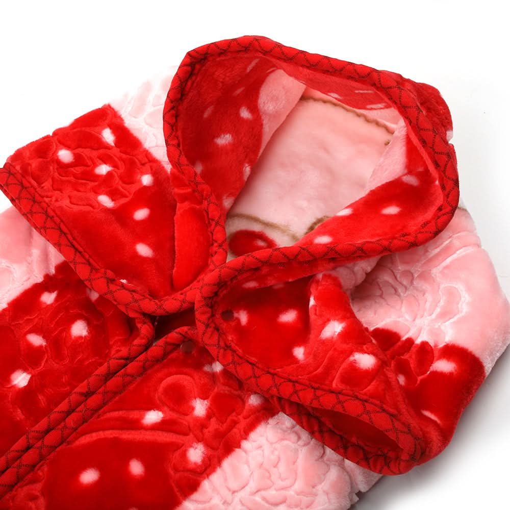 Baby Blanket - Red, Kids Blanket, Chase Value, Chase Value