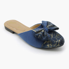 Women's Banto Slipper - Blue, Women Slippers, Chase Value, Chase Value