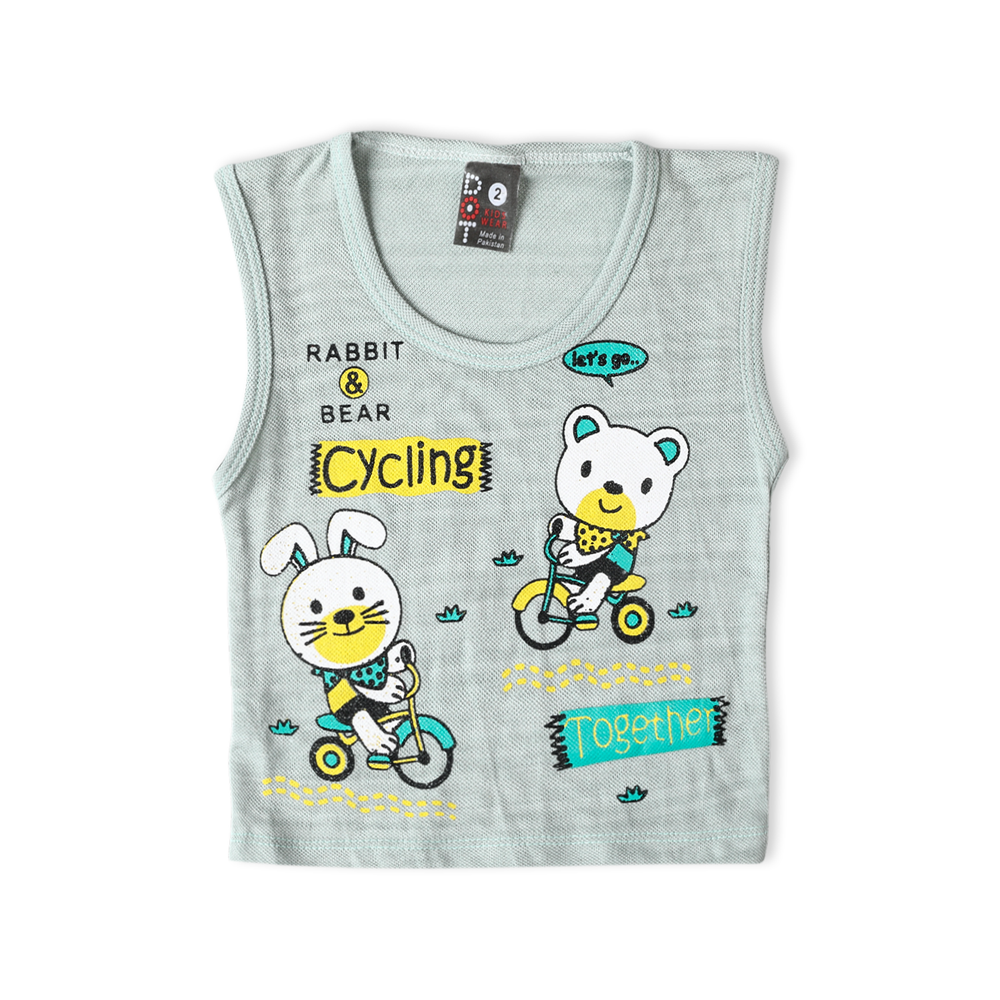 Newborn Boys Sando Suits - Sea Green, Newborn Boys Sets & Suits, Chase Value, Chase Value