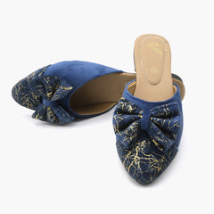 Women's Banto Slipper - Blue, Women Slippers, Chase Value, Chase Value