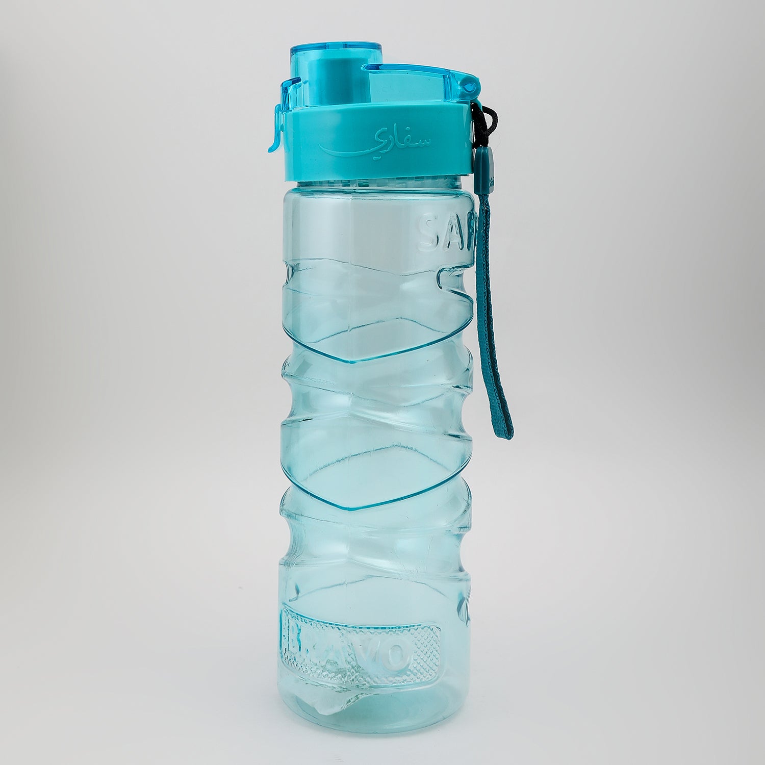 Bravo Water Bottle 575 ML - Cyan, Tiffin Boxes & Bottles, Bravo, Chase Value