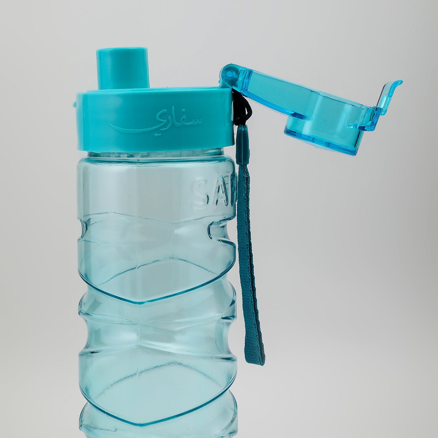 Bravo Water Bottle 575 ML - Cyan, Tiffin Boxes & Bottles, Bravo, Chase Value