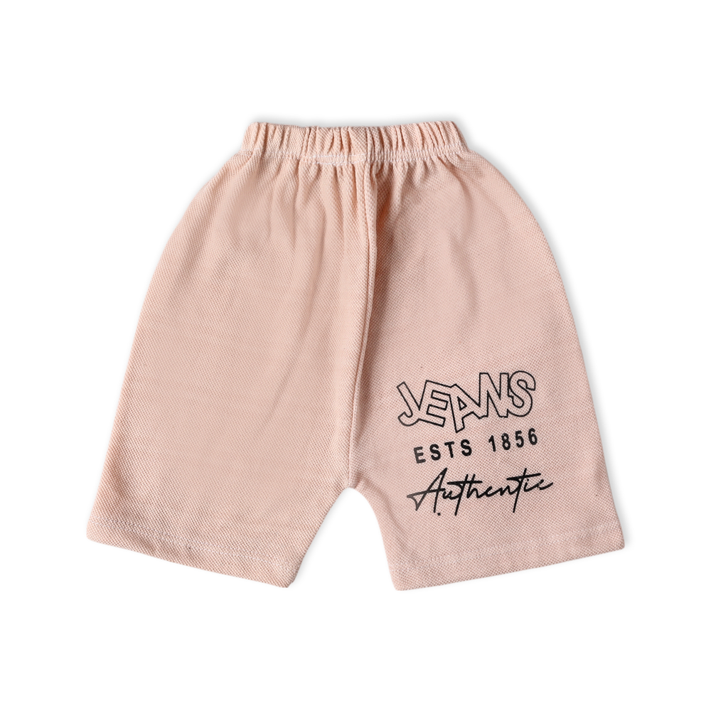 Newborn Boys Sando Suits - Peach, Newborn Boys Sets & Suits, Chase Value, Chase Value