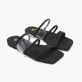 Girls Slipper - Black, Girls Slippers, Chase Value, Chase Value