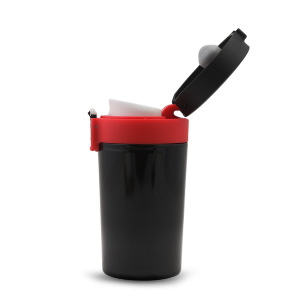 Stainless Steel Vacuum Mug - Black