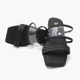 Girls Slipper - Black, Girls Slippers, Chase Value, Chase Value