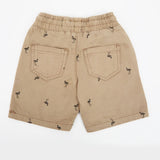 Boys Cotton Short - Beige, Boys Shorts, Chase Value, Chase Value