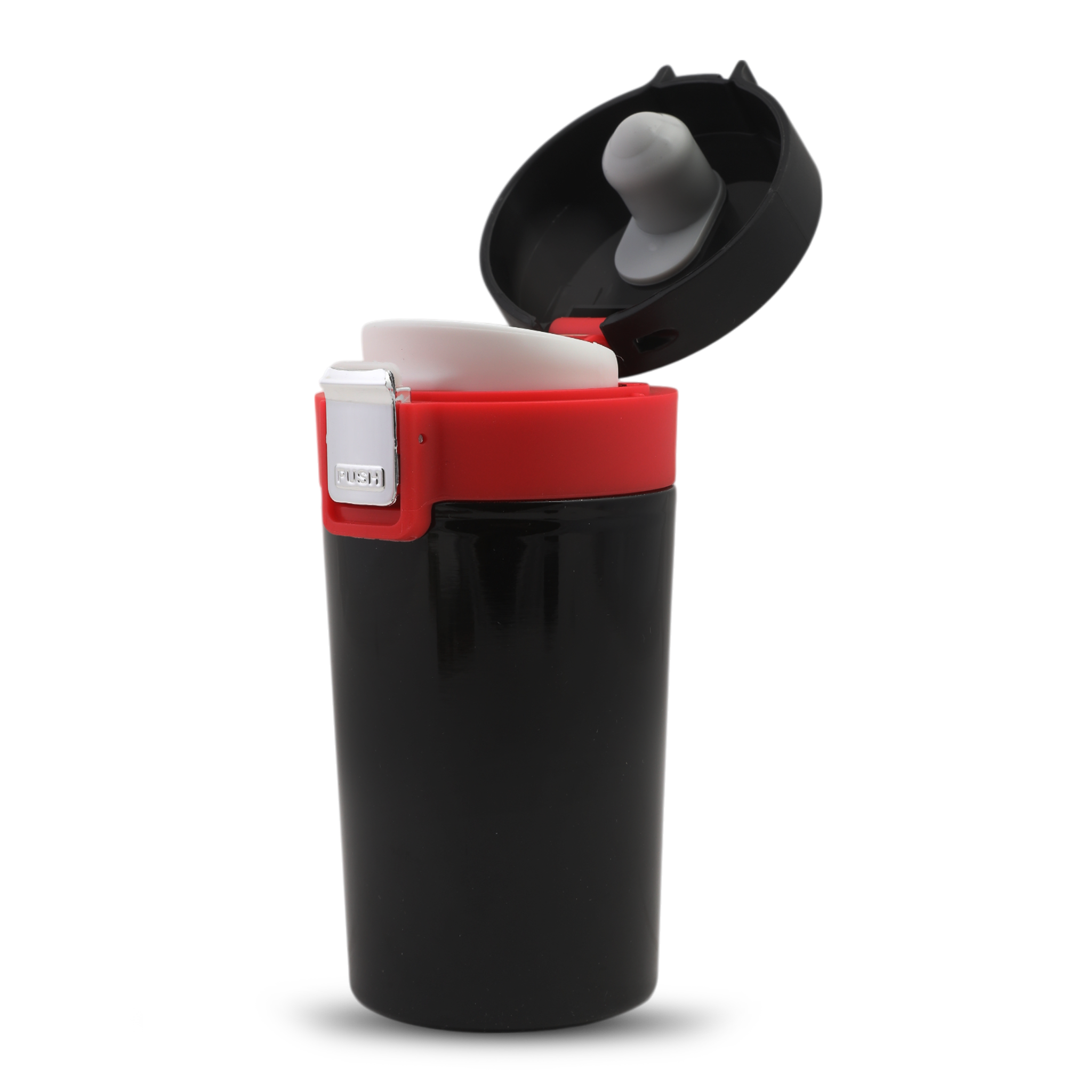 Stainless Steel Vacuum Mug - Black, Thermos & Mug, Chase Value, Chase Value