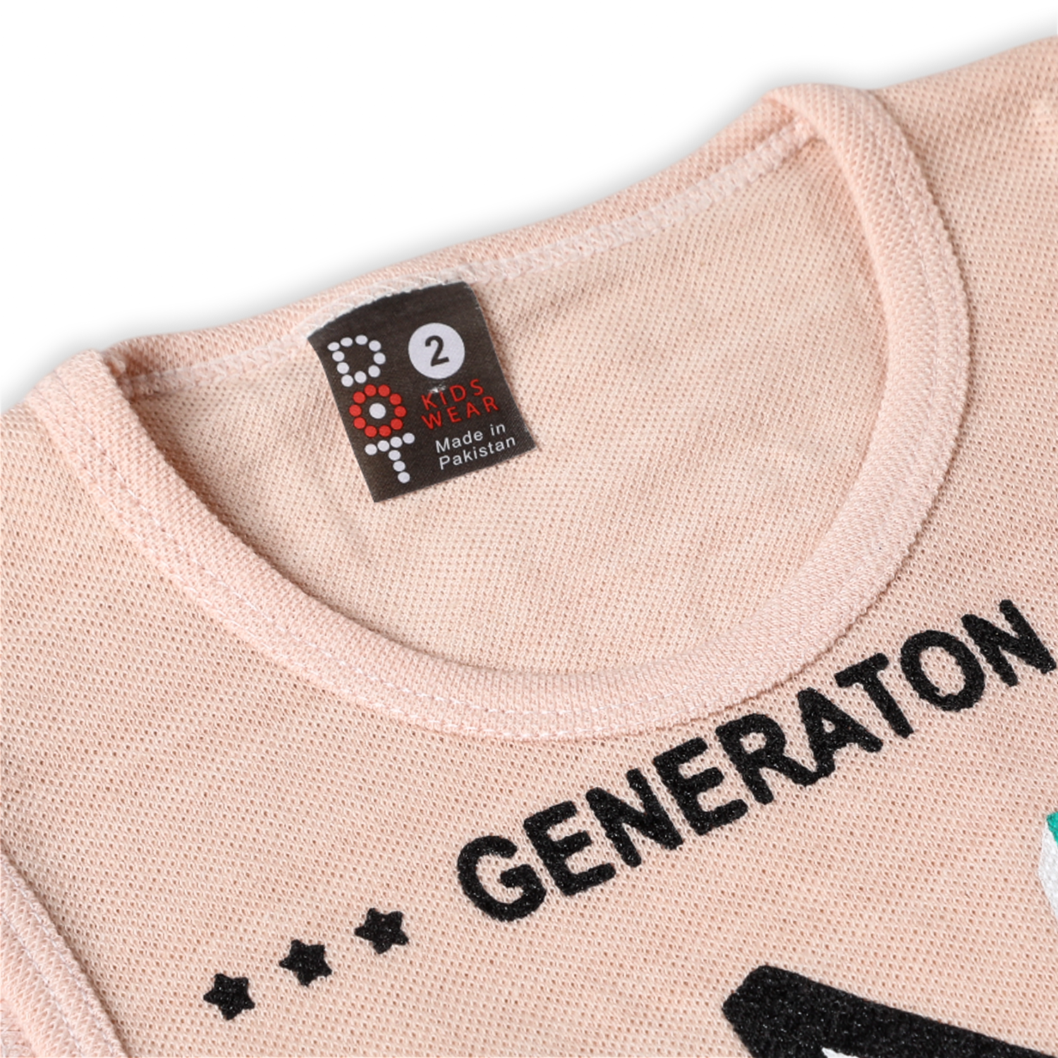 Newborn Boys Sando Suits - Peach, Newborn Boys Sets & Suits, Chase Value, Chase Value