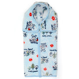 Baby Zipper Blanket - Light Blue, Kids Blanket, Chase Value, Chase Value