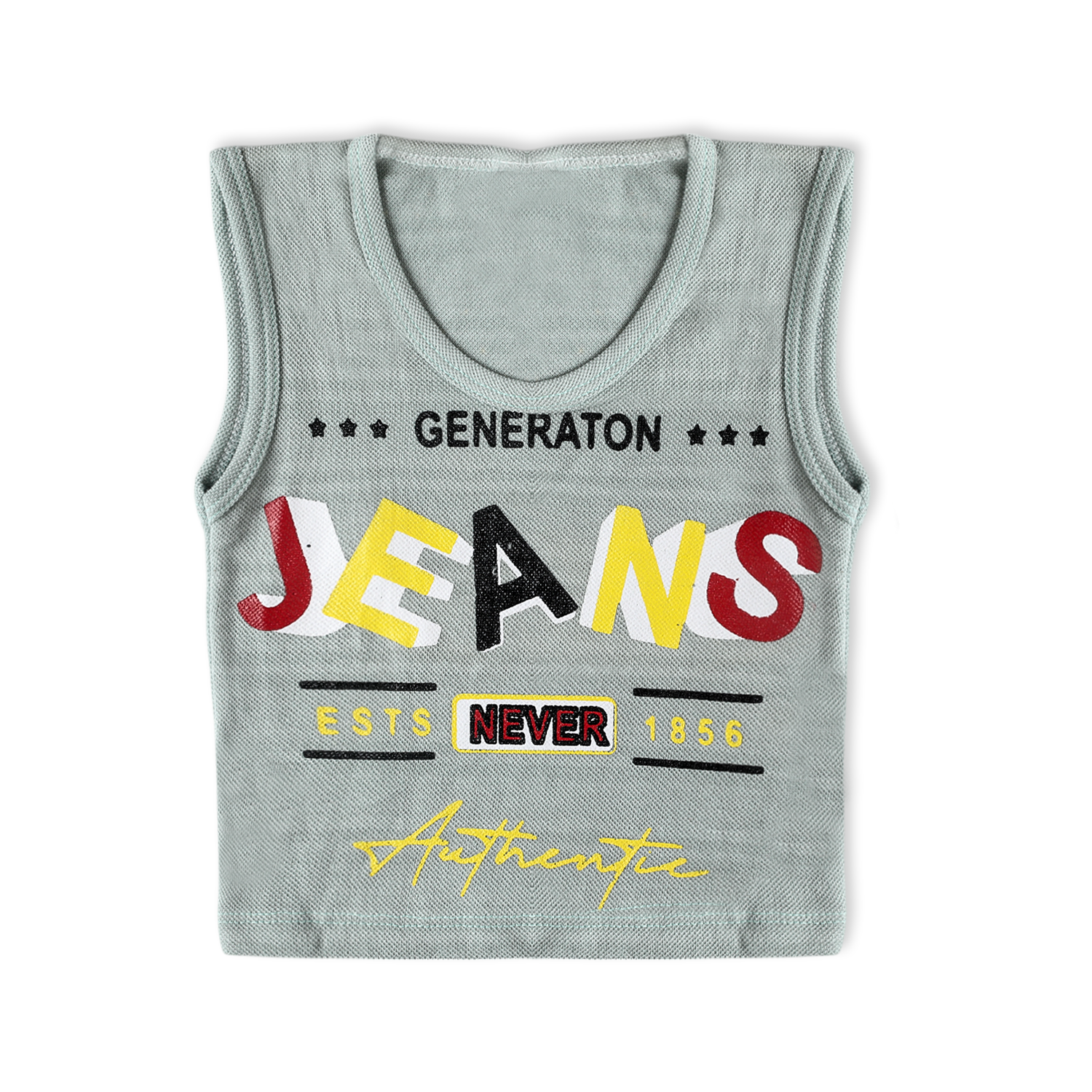 Newborn Boys Sando Suits - Sea Green, Newborn Boys Sets & Suits, Chase Value, Chase Value