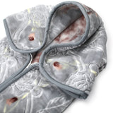Baby Zipper Blanket - Grey, Kids Blanket, Chase Value, Chase Value