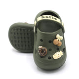 Girls Clogs Sandal - Green, Girls Sandals, Chase Value, Chase Value