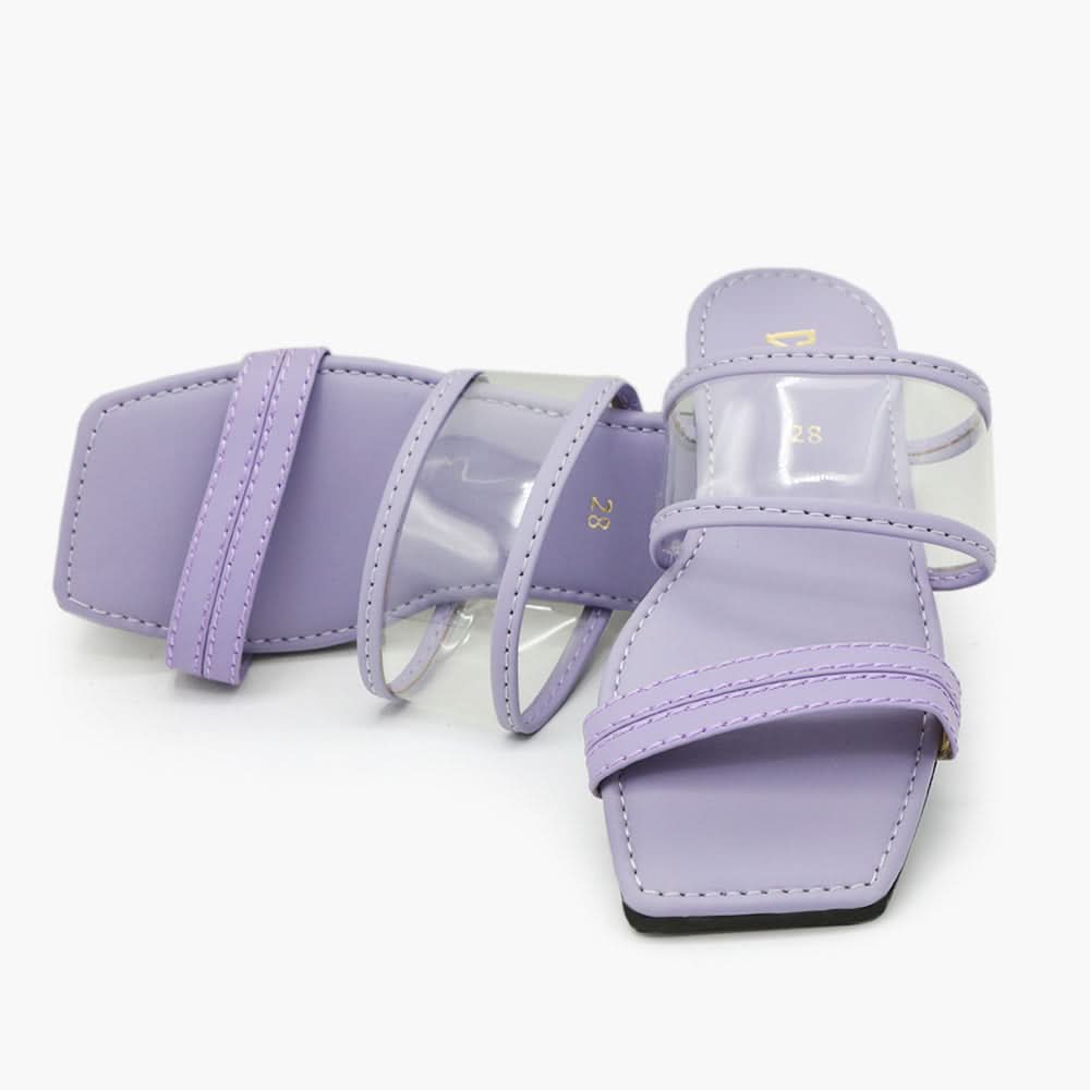 Girls Slipper - Purple, Girls Slippers, Chase Value, Chase Value